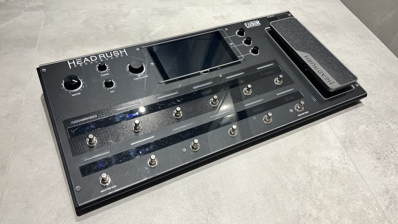 Pedalboard